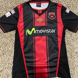 Costa Rica City Soccer Team Jersey